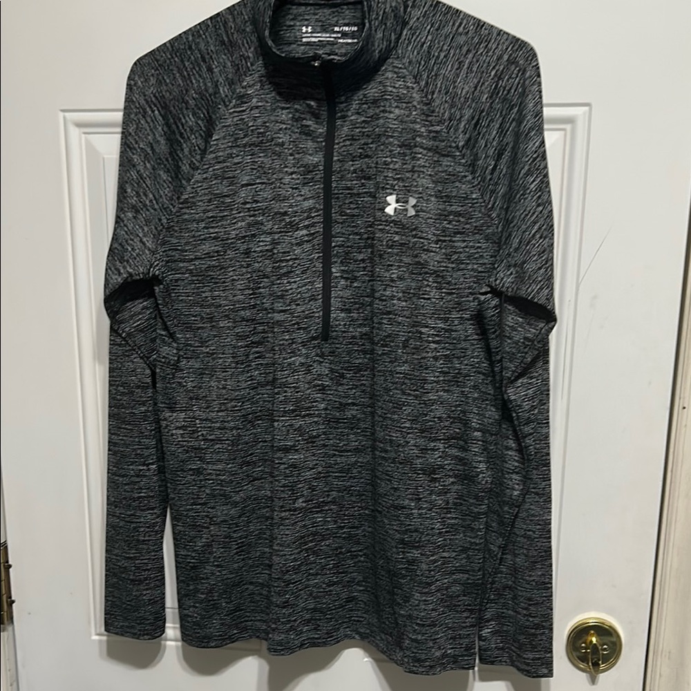 Under Armour Lightweight Black and White Shirt Jacket ladies